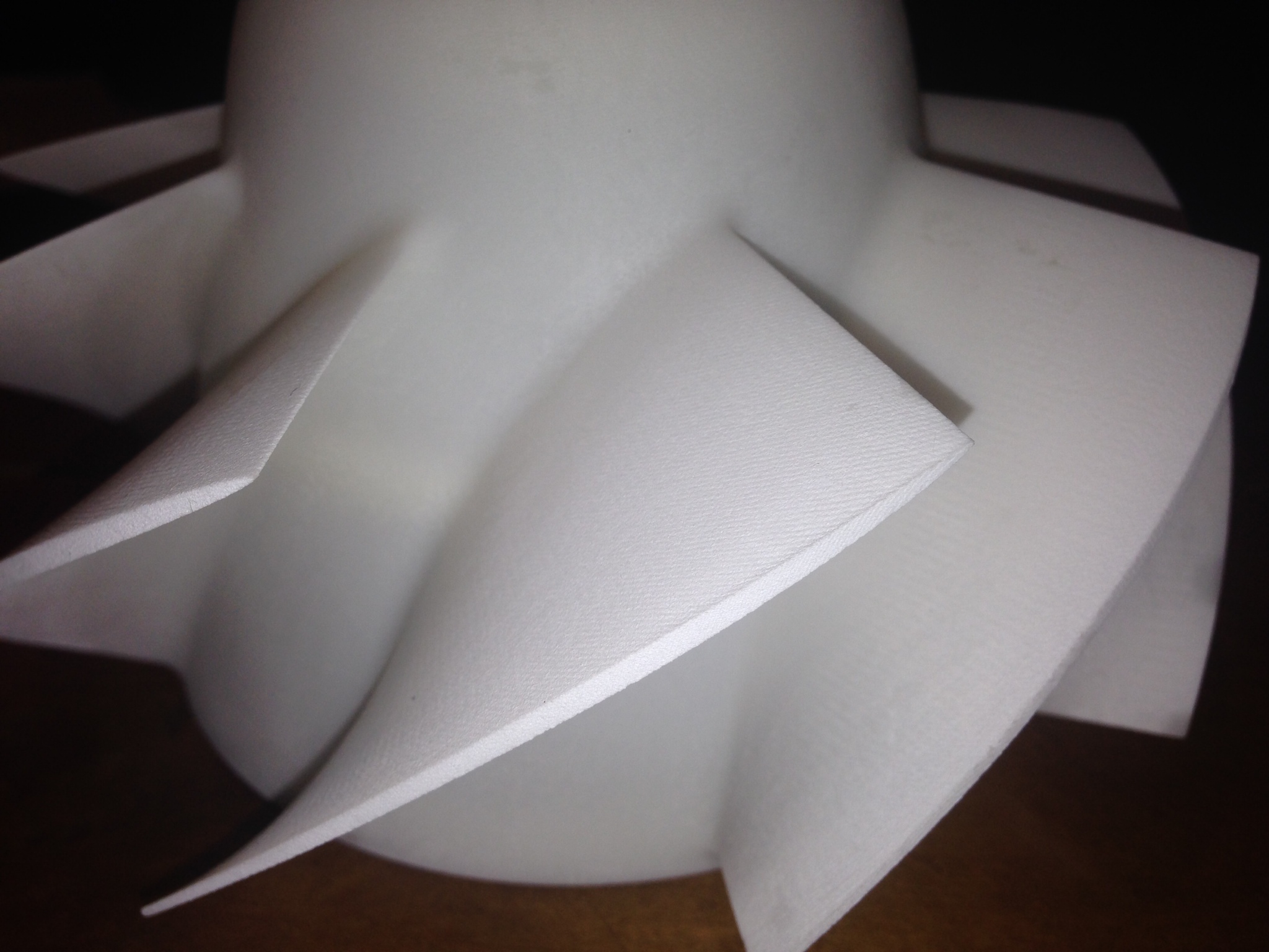Impeller 3D Print - SLS