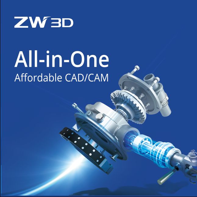 ZW3D 2022 este disponibil ACUM!
