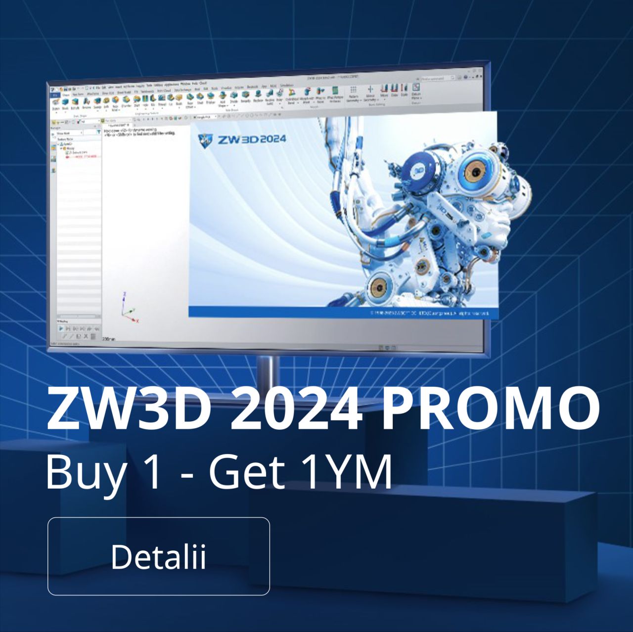 ZW3D 2024 - Pregatit de lansare